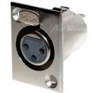 שקע XLR נקבה רוקסטון ROXTONE AC502