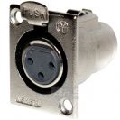 שקע XLR נקבה רוקסטון ROXTONE AC500