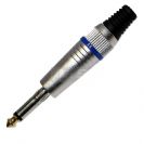 מחבר PL 6.3 מונו עם נעילה רוקסטון ROXTONE AC2267