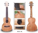 יוקללה קונצרט כולל נרתיק LEHO MLUC-XM-NT FLAME MAPLE NATURAL