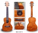 יוקללה קונצרט כולל נרתיק LEHO MLUC-XM-TS FLAME MAPLE NATURAL