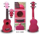 יוקללה סופרן כולל נרתיק LEHO MLUS-146MHR My Hawaiian Rose