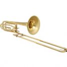טרומבון עם קווארט אמטי AMATI ASL 344-O
