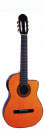 גיטרה קלאסית דקה מוגברת אומגה OMEGA CG-304CE-YN C.WAY