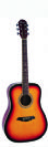 גיטרה אקוסטית אומגה OMEGA FG-410-S-SB