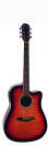 גיטרה אקוסטית מוגברת אומגה OMEGA FG-414CE-TSB C. AWAY