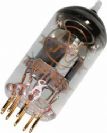 מנורה למגבר JJ ELECTRONIC ECC83S / 12AX7 GOLD TIP