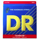 מיתרים לבס DR Strings Sunbeams 5-String Bass 45-125