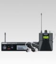 P3TERA215CL מערכת מוניטור אלחוטי SHURE SE215-CL