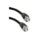 כבל שור 3 מטרים RG-58 עם מחברי SHURE PA725 BNC
