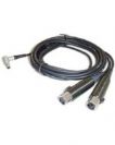 כבל 3 מטרים לבקרי שמע קוויים PSM P9HW - P6HW שור SHURE PA720