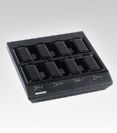 מטען סוללות מהיר עד 8 סוללות בו זמנית. SHURE SBC800E CHARGING STATION