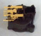 מחבר נויטריק NEUTRIK NC5FAH CONNECTOR, XLR, JACK, THT, R/A, 5WAY