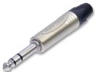 מחבר נויטריק NEUTRIK NP3X PLUG, 6.35MM, 3POLE