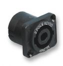 מחבר נויטריק NEUTRIK NL2MP SOCKET, SPEAKON, 2POLE