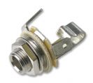 מחבר נויטריק NEUTRIK NYS229 SOCKET, 1/4" JACK, PANEL, MONO