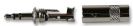 מחבר נויטריק NEUTRIK NYS231 CONNECTOR, RCA, PLUG, 3.5MM, 3WAY