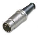 מחבר נויטריק NEUTRIK NYS322 PLUG, DIN, 5PIN