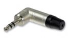 מחבר נויטריק NEUTRIK NTP3RC CONNECTOR, PHONE, PLUG, 3.5MM, R/A, 3WAY