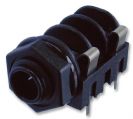 מחבר נויטריק NEUTRIK NMJ4HFD2 CONNECTOR, RCA, JACK, 6.35MM, THT, 2WAY