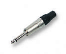 מחבר נויטריק NEUTRIK NP2C PLUG, 1/4" JACK, 2POLE