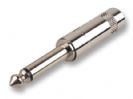 מחבר נויטריק NEUTRIK NYS201 PLUG, 1/4" JACK, MONO