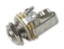 מחבר נויטריק NEUTRIK NYS230 SOCKET, 1/4" JACK, PANEL, STEREO