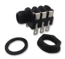 מחבר נויטריק NEUTRIK NMJ6HF-S SOCKET, JACK, SW, 3POLE