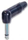 מחבר נויטריק NEUTRIK NP2RX-BAG PLUG, 1/4" JACK, 90DEG, 2POLE
