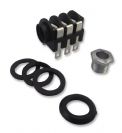 מחבר נויטריק NEUTRIK NMJ6HC-S SOCKET, JACK, SW, 3POLE