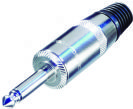 מחבר נויטריק NEUTRIK NYS225L CONNECTOR, PHONE AUDIO, PLUG, 2 POSITION