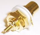מחבר נויטריק NEUTRIK NYS367-9 SOCKET, PHONO, CHASSIS, WHITE