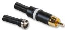 מחבר נויטריק NEUTRIK NYS373-9. PLUG, PHONO, WHITE