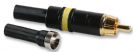 מחבר נויטריק NEUTRIK NYS373-4. PLUG, PHONO, YELLOW