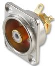 מחבר נויטריק NEUTRIK NF2D-9 SOCKET, PHONO, D SHELL, WHITE
