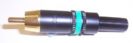 מחבר נויטריק NEUTRIK NYS373-5 PLUG, PHONO, GREEN