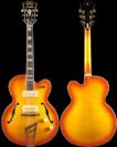 גיטרה חשמלית נפח D'ANGELICO EX-59SB ARCHTOP SUNBURST