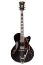 גיטרה חשמלית נפח D'ANGELICO EX-175BLK ARCHTOP-bigsby BLACK