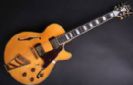 גיטרה חשמלית רבע נפח D'ANGELICO EX-SS SINGLE CUTAWAY NATURAL