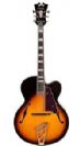 גיטרה חשמלית נפח D'ANGELICO EXL-1VS ARCHTOP-floating VINTAGE SB