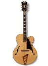 גיטרה חשמלית נפח D'ANGELICO EXL-1NAC ARCHTOP-floating NATURAL