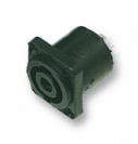 מחבר נויטריק NEUTRIK NL4MP CONNECTOR, SPEAKON, SOCKET, 4WAY