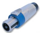 מחבר נויטריק NEUTRIK NLT4FX SOCKET, SPEAKON, STX, FEMALE