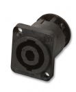 מחבר נויטריק NEUTRIK NL4MP-ST SOCKET, SCREW, THREAD, 4WAY