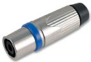 מחבר נויטריק NEUTRIK NLT4MX PLUG, SPEAKON, STX, MALE