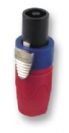 מחבר נויטריק NEUTRIK NL4FX-2 PLUG, SPEAKON, RED