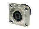מחבר נויטריק NEUTRIK NLT4MP PLUG, SPEAKON, STX, MALE, CHASSIS