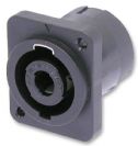 מחבר נויטריק NEUTRIK NL4MD-V SOCKET, SPEAKON, PCB, 4POLE