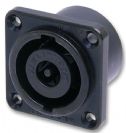 מחבר נויטריק NEUTRIK NL8MPR-BAG SOCKET, SPEAKON, 8P