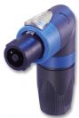 מחבר נויטריק NEUTRIK NL4FRX PLUG, SPEAKON, 90DEG, 4POLE